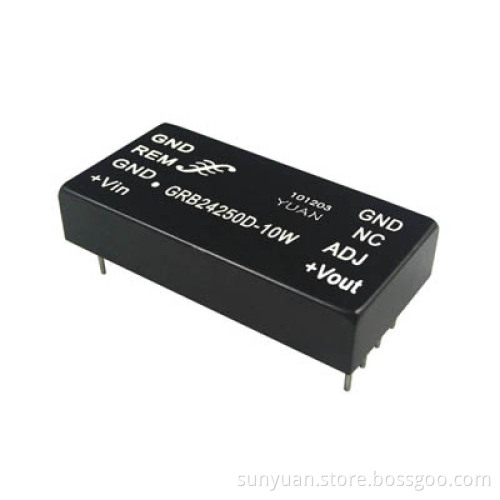 220V to 24VDC Step-up DC-DC Converter